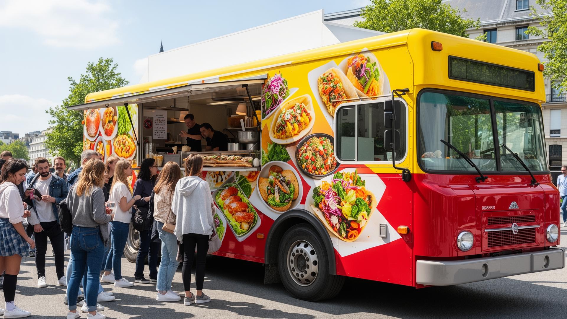 Food Trucks & Lounges